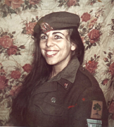 ברוריה פרץ - חיילת