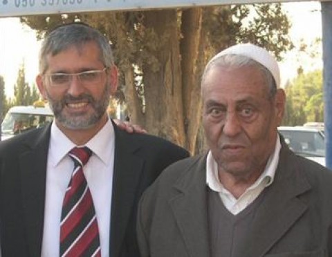 אברהם פנש והשר אלי ישי